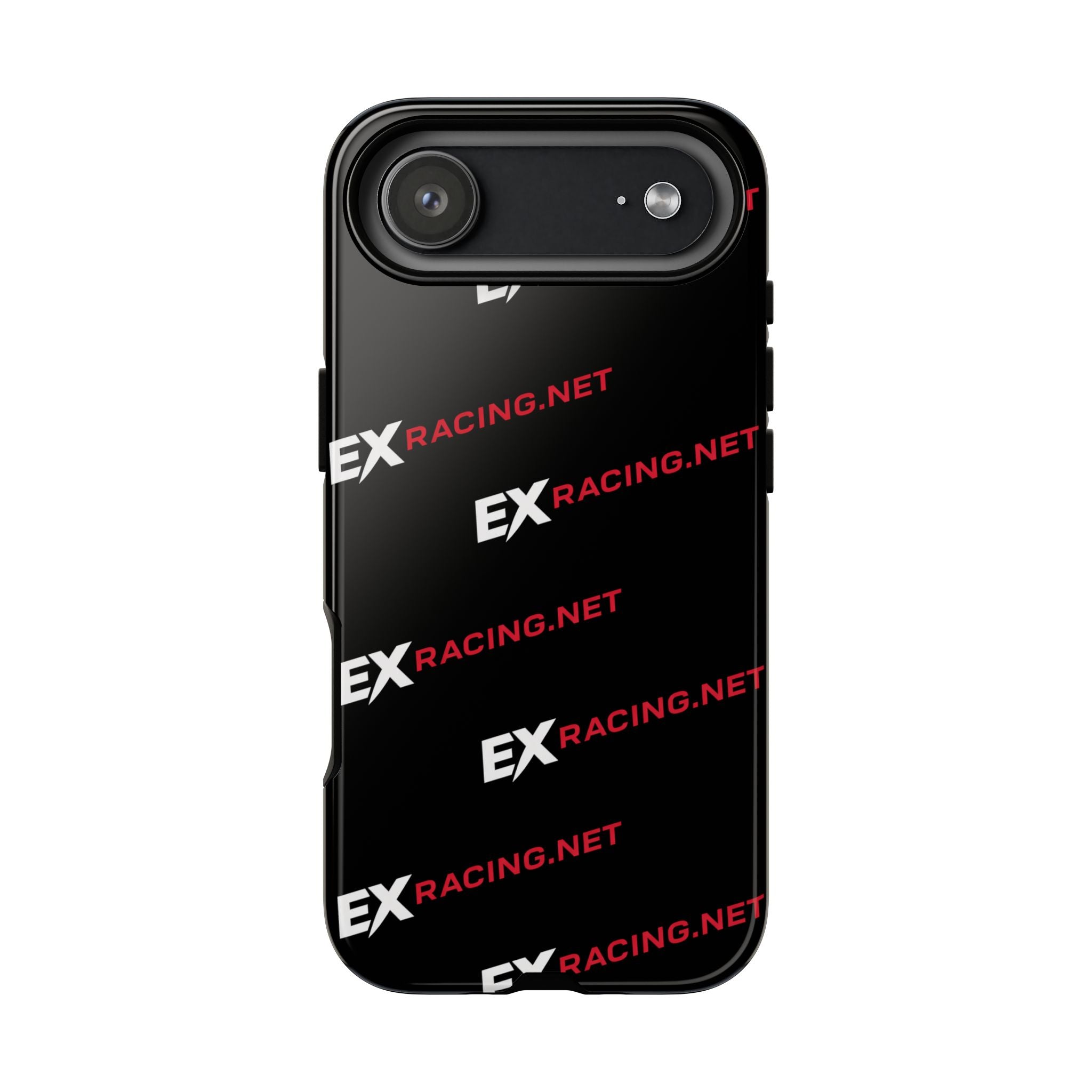 Ex Racing.net Phone Case – Black