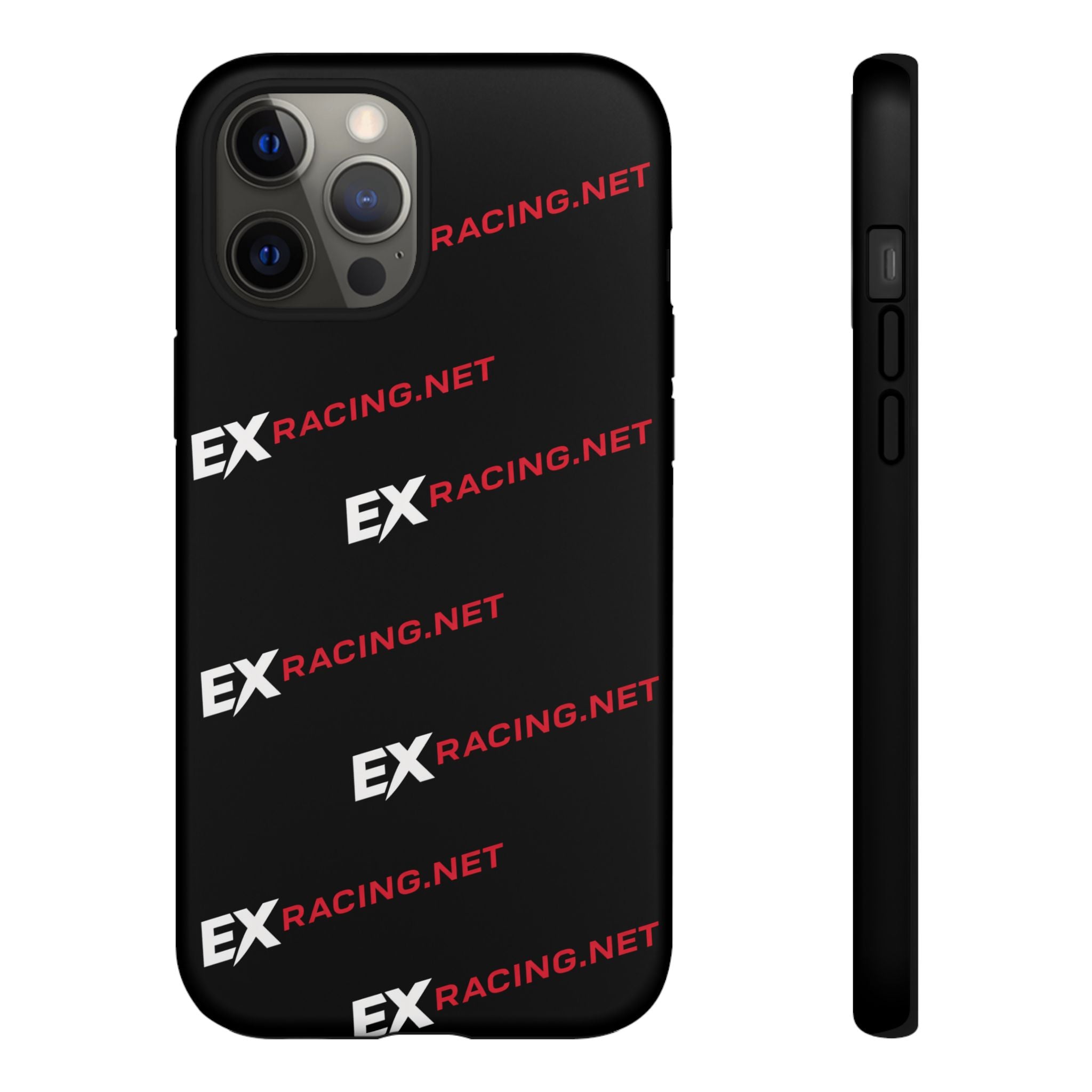 Ex Racing.net Phone Case – Black