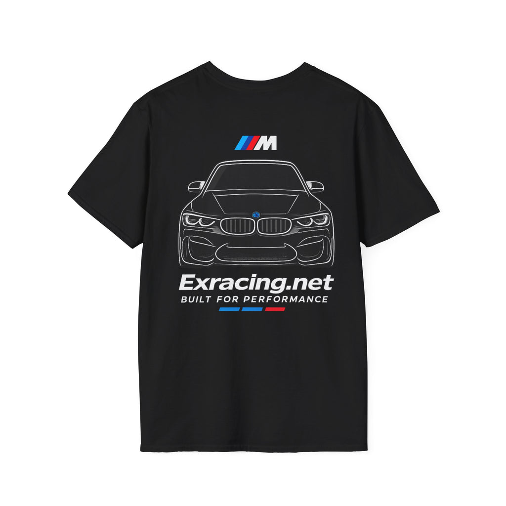 Old BMW Style Tee - Black