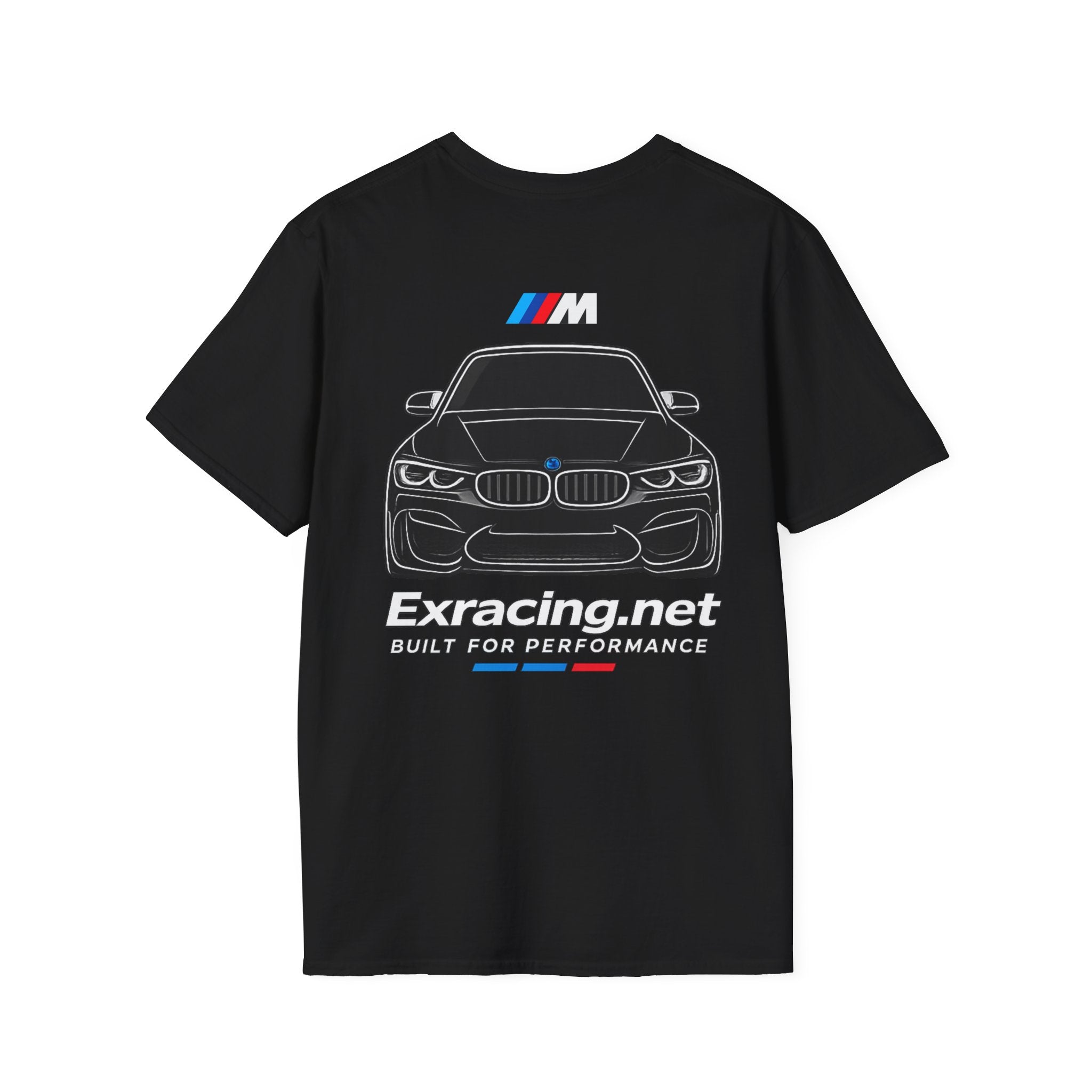 Old BMW Style Tee - Black