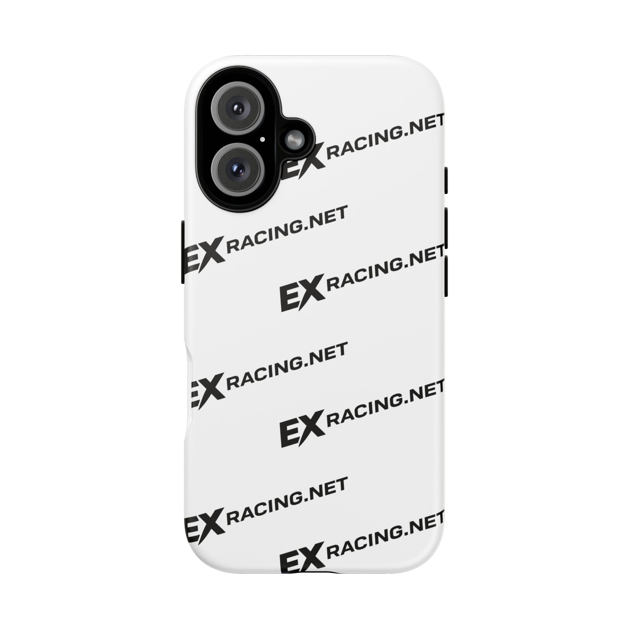 Ex Racing.net Phone Case — White