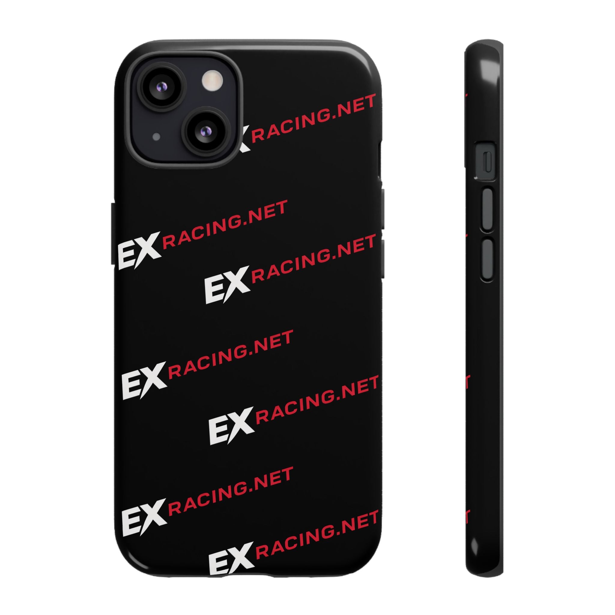 Ex Racing.net Phone Case – Black