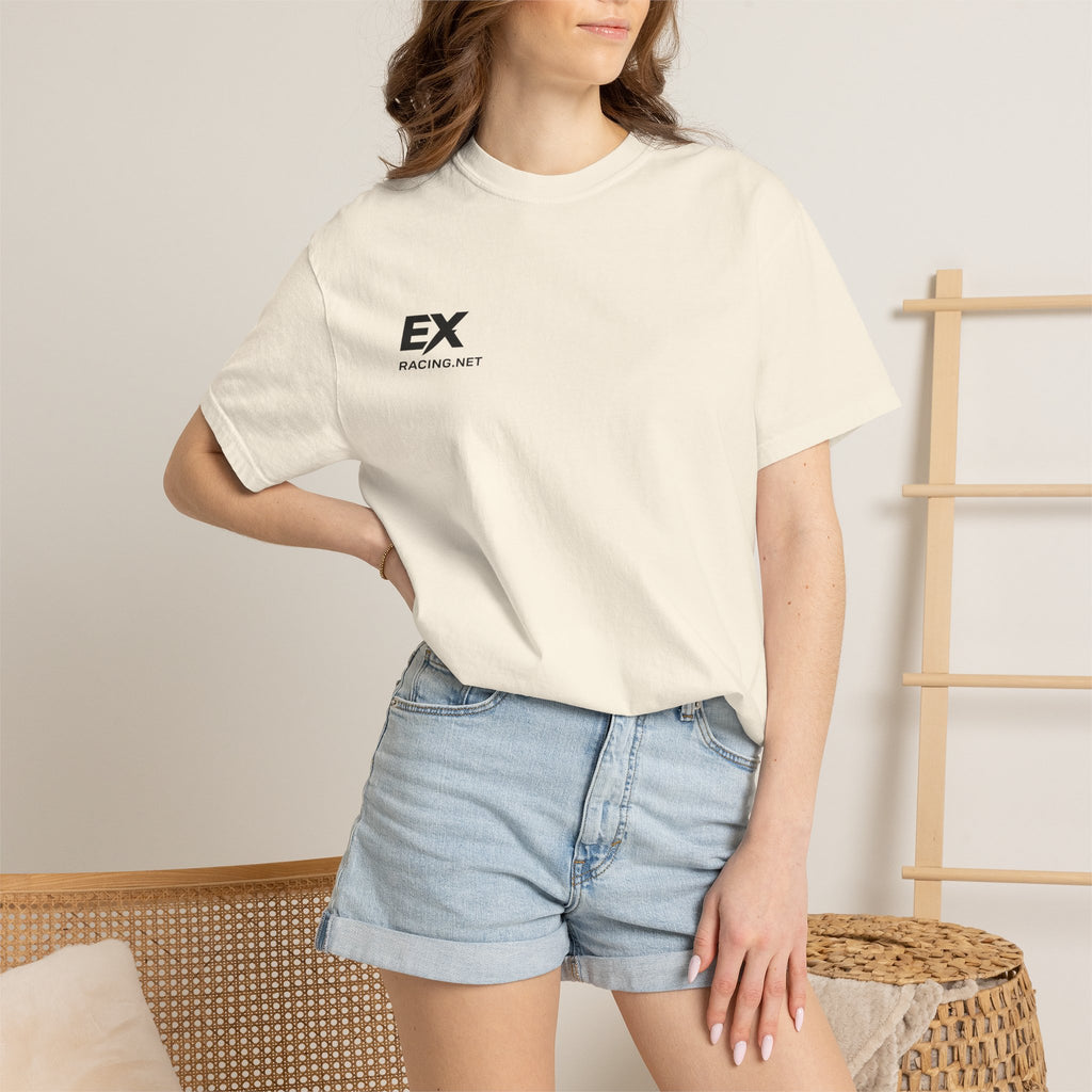 World Map Graphic Ex Racing Tee