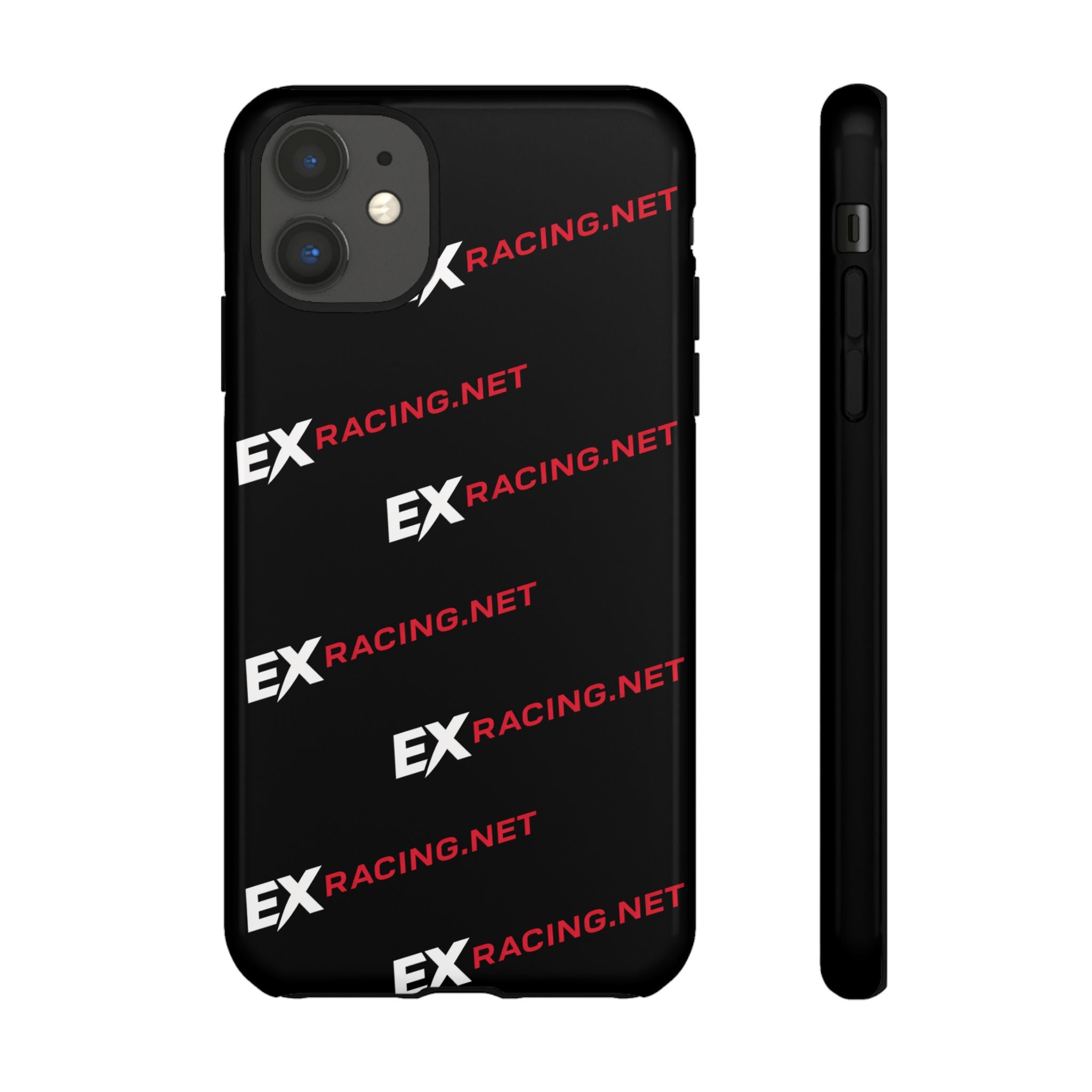 Ex Racing.net Phone Case – Black