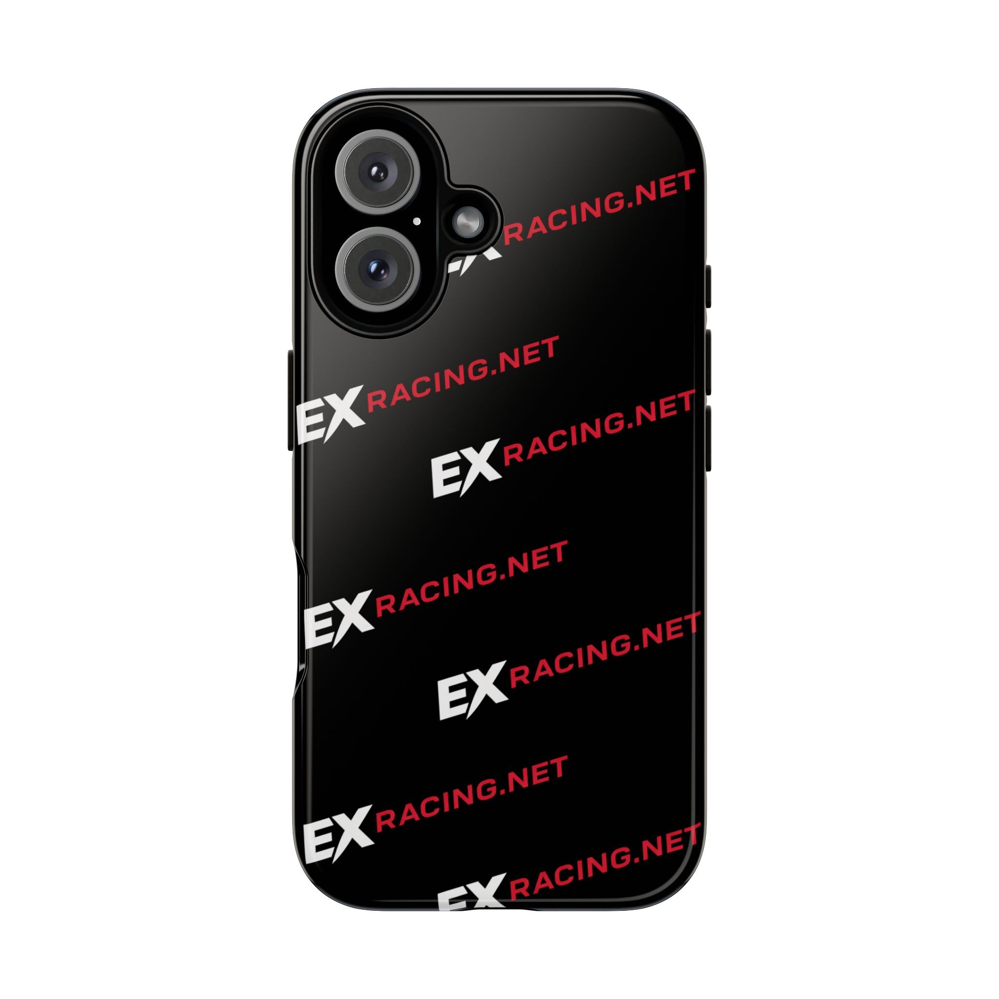 Ex Racing.net Phone Case – Black