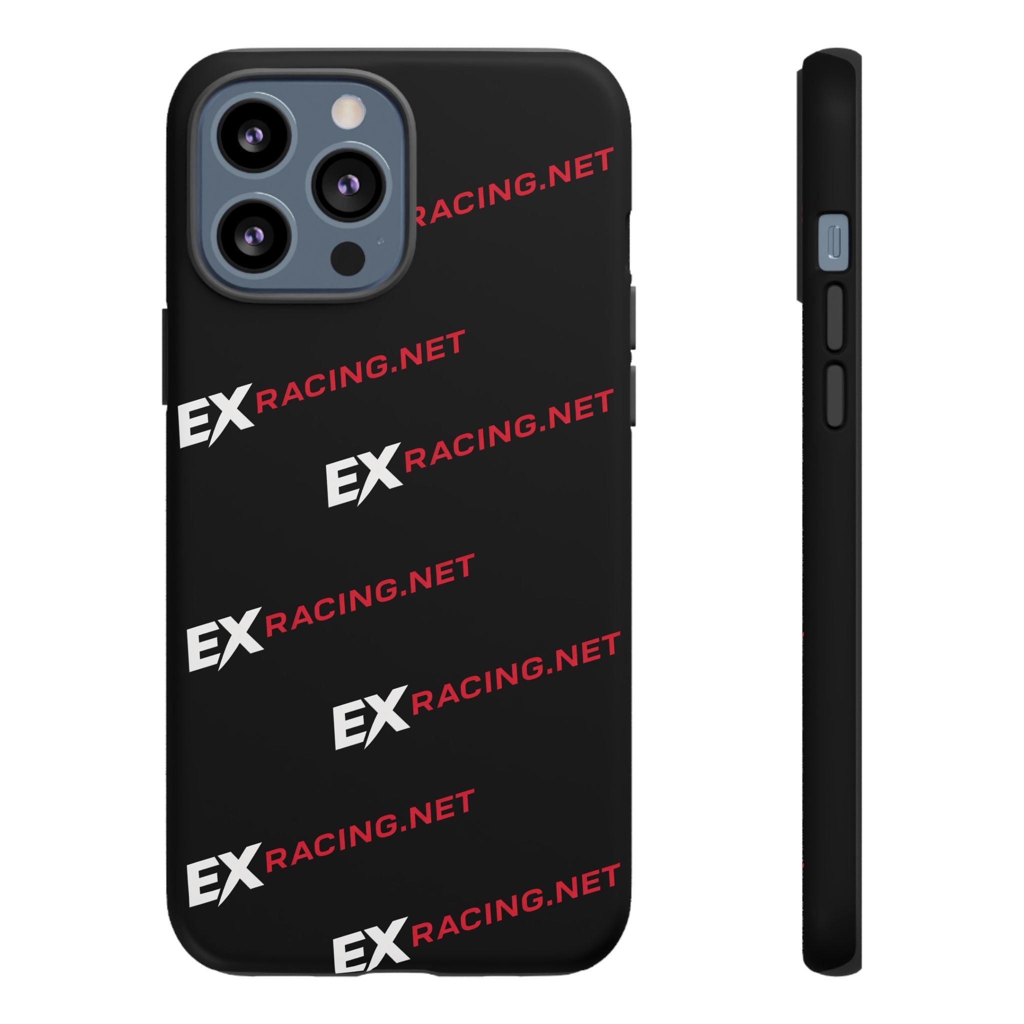 Ex Racing.net Phone Case – Black