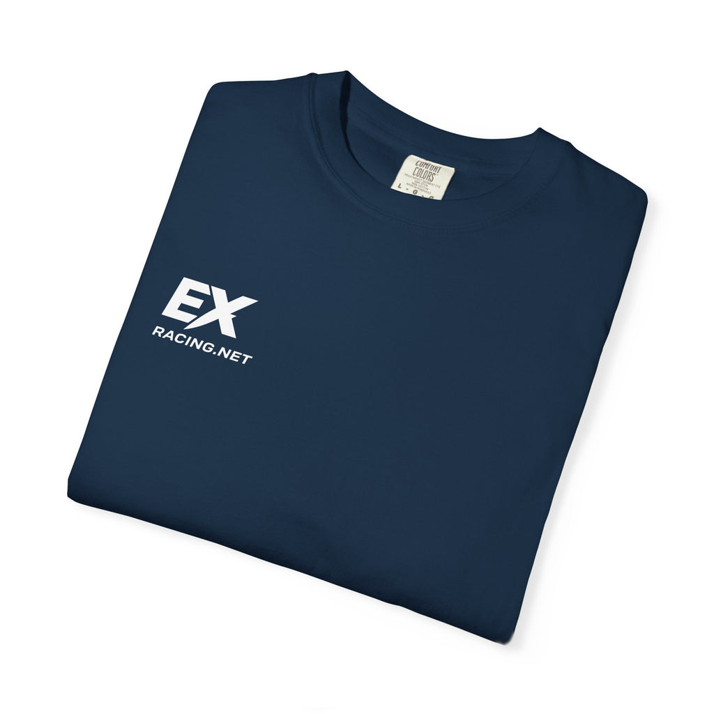 Navy Regular Ex Racing Tee
