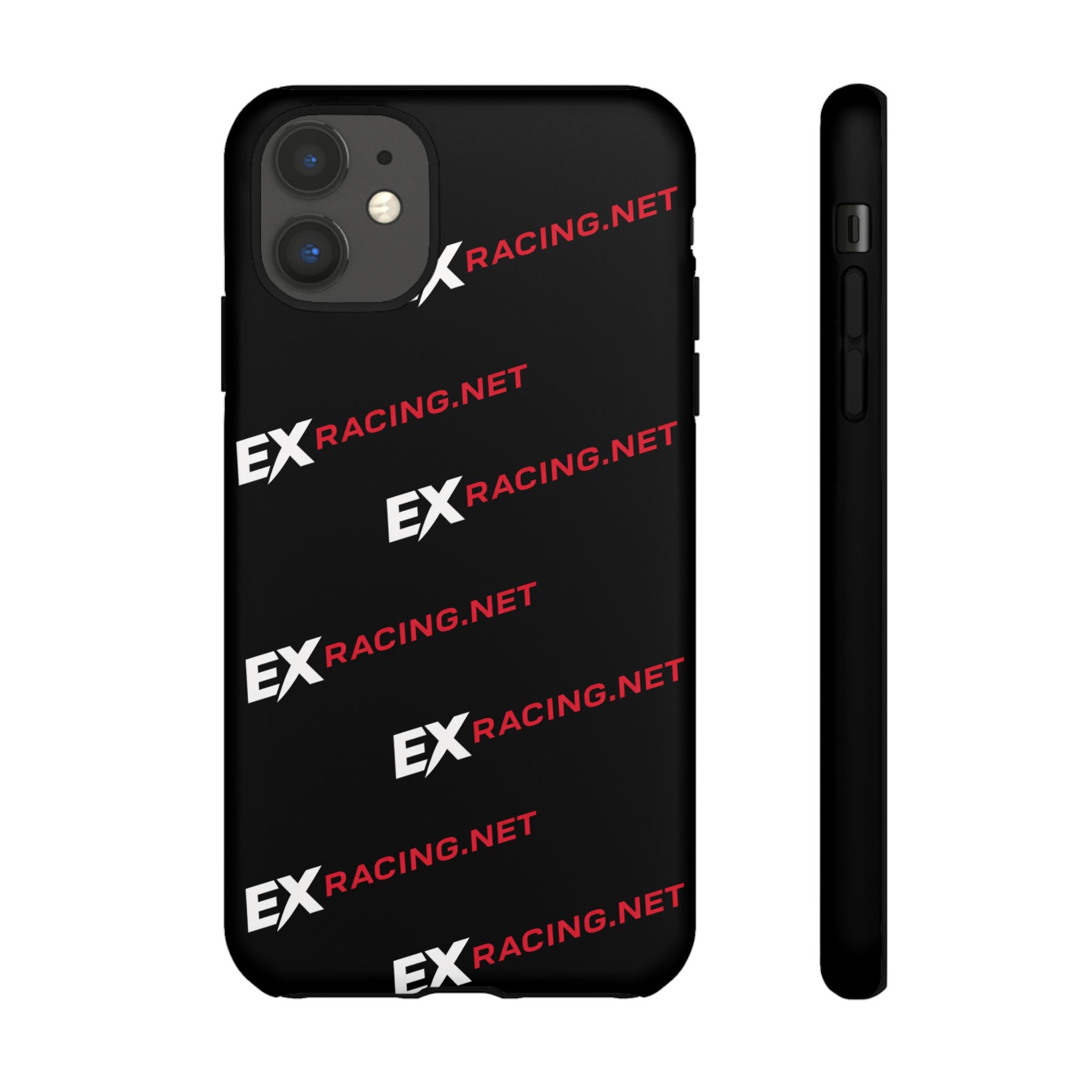 Ex Racing.net Phone Case – Black