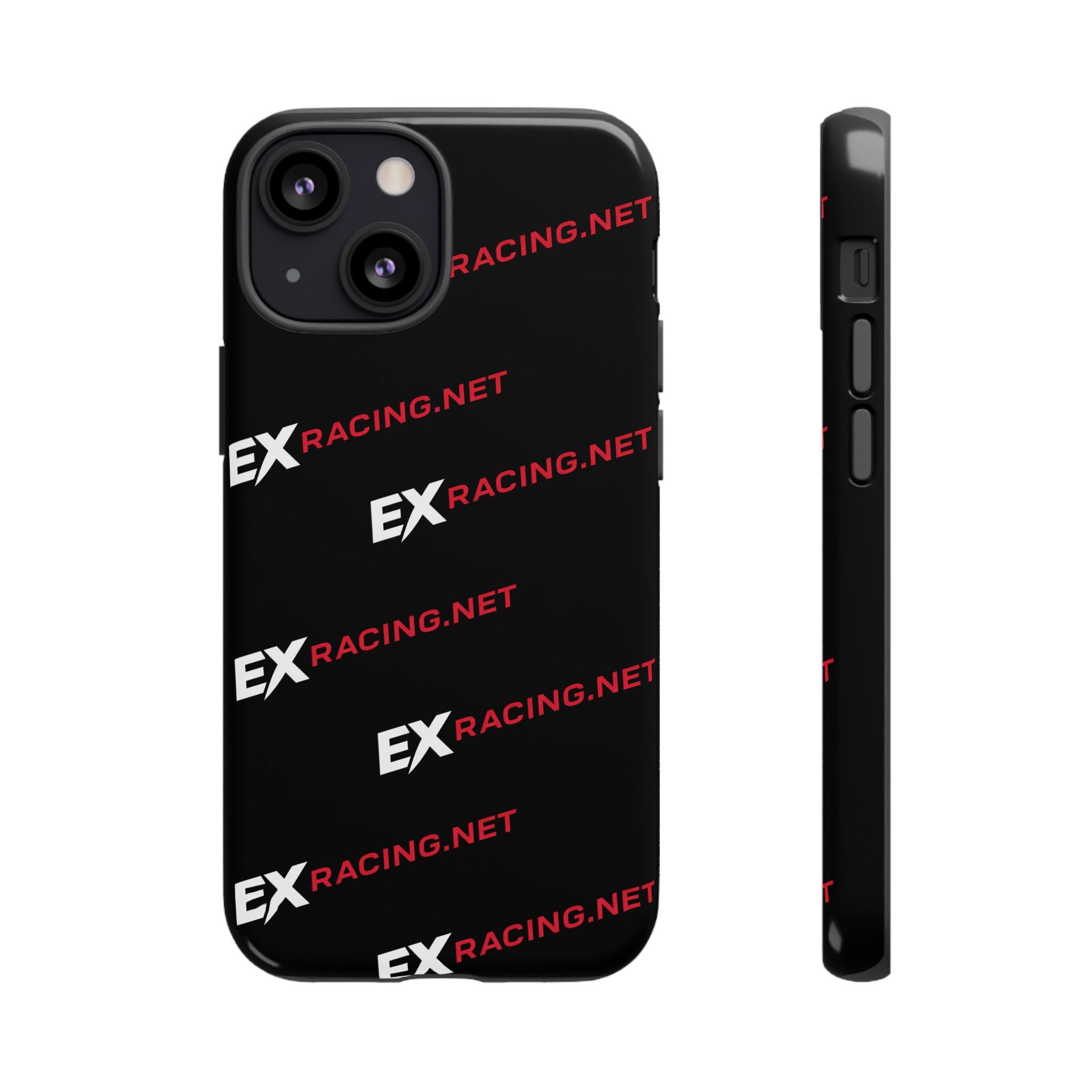 Ex Racing.net Phone Case – Black