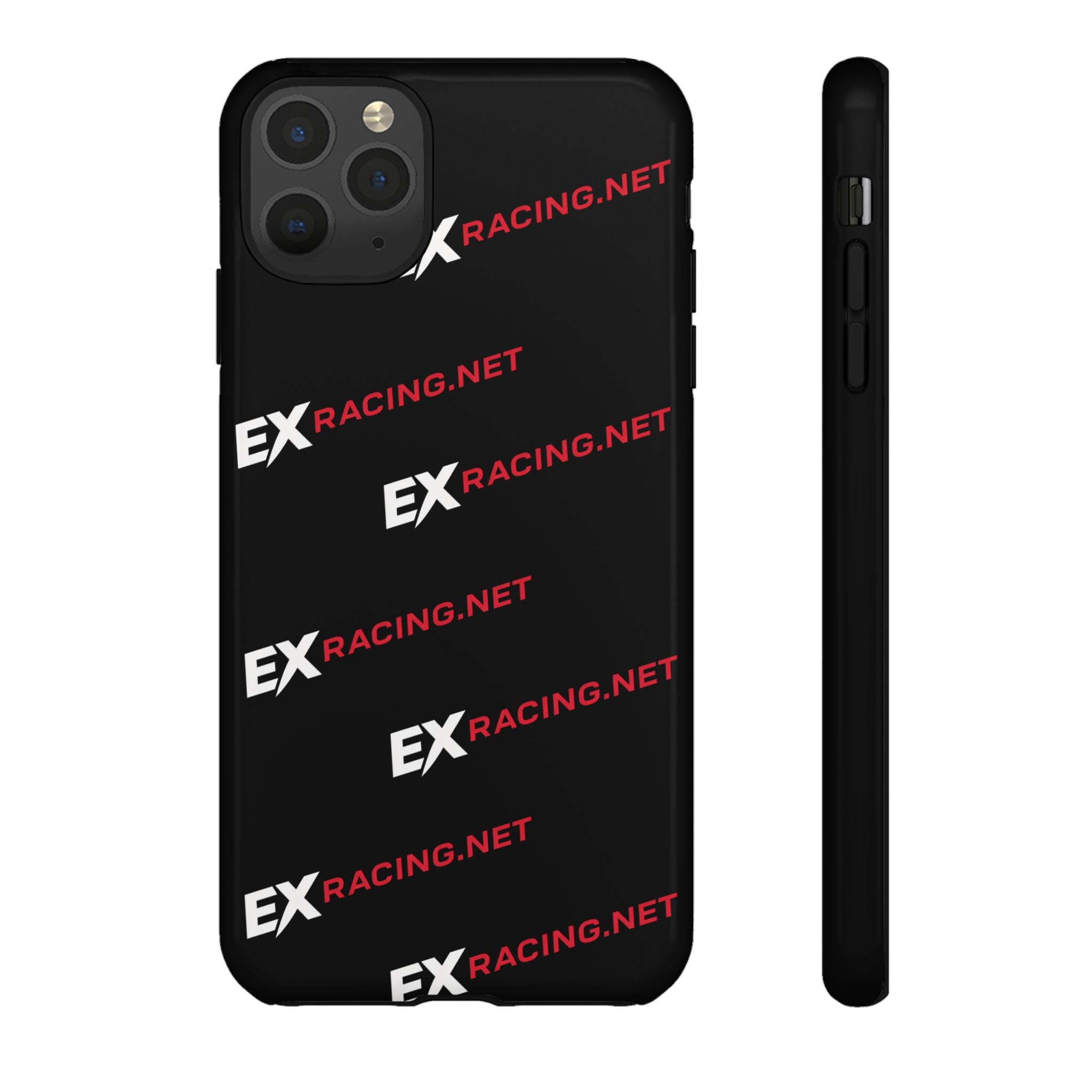 Ex Racing.net Phone Case – Black