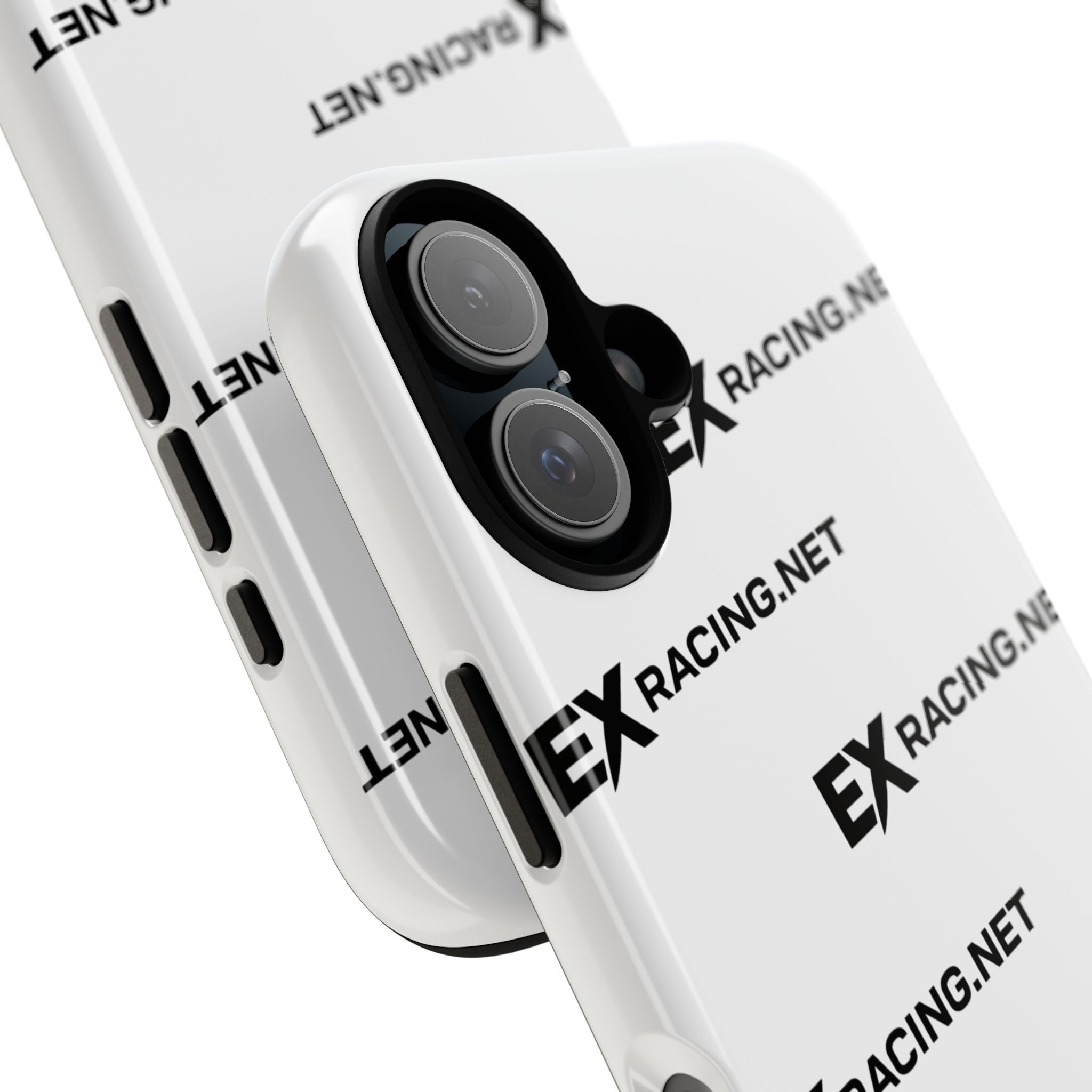 Ex Racing.net Phone Case — White