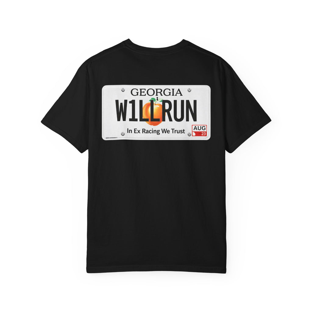Georgia "W1LLRUN" Tee