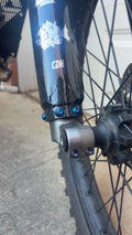 front fork guard titanium bolts