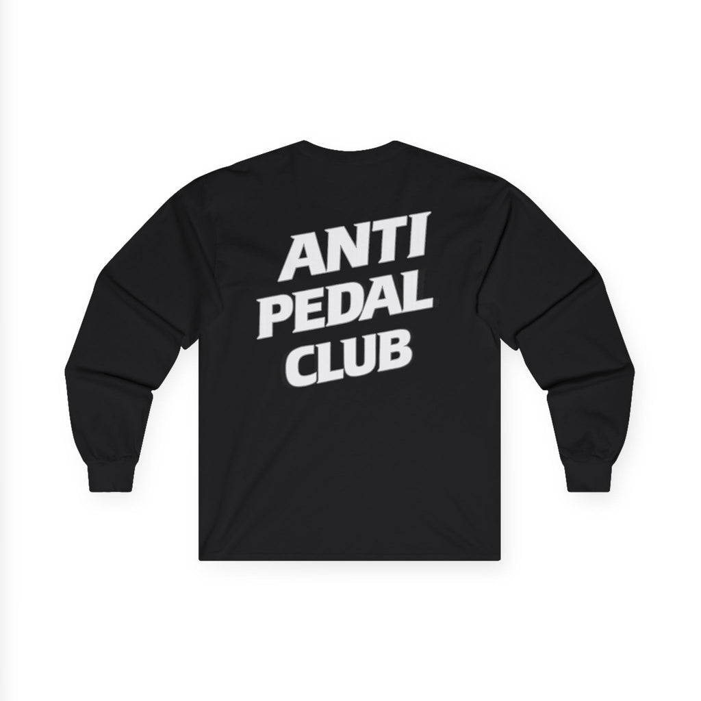 Anti Pedal Club Long Sleeve Tee