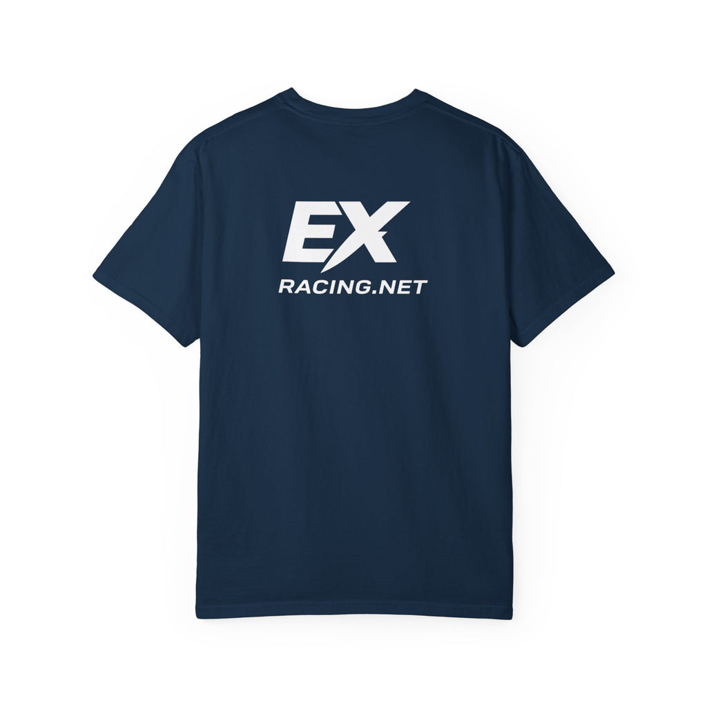 Navy Regular Ex Racing Tee