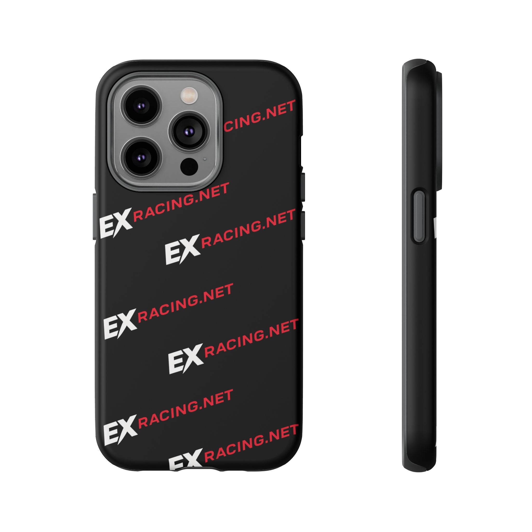Ex Racing.net Phone Case – Black