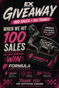 Giveaway entries