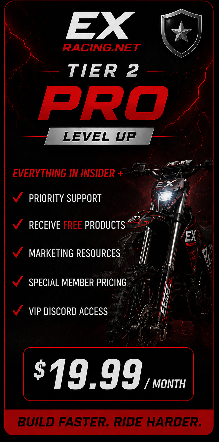 *BEST VALUE* Tier 2 Membership