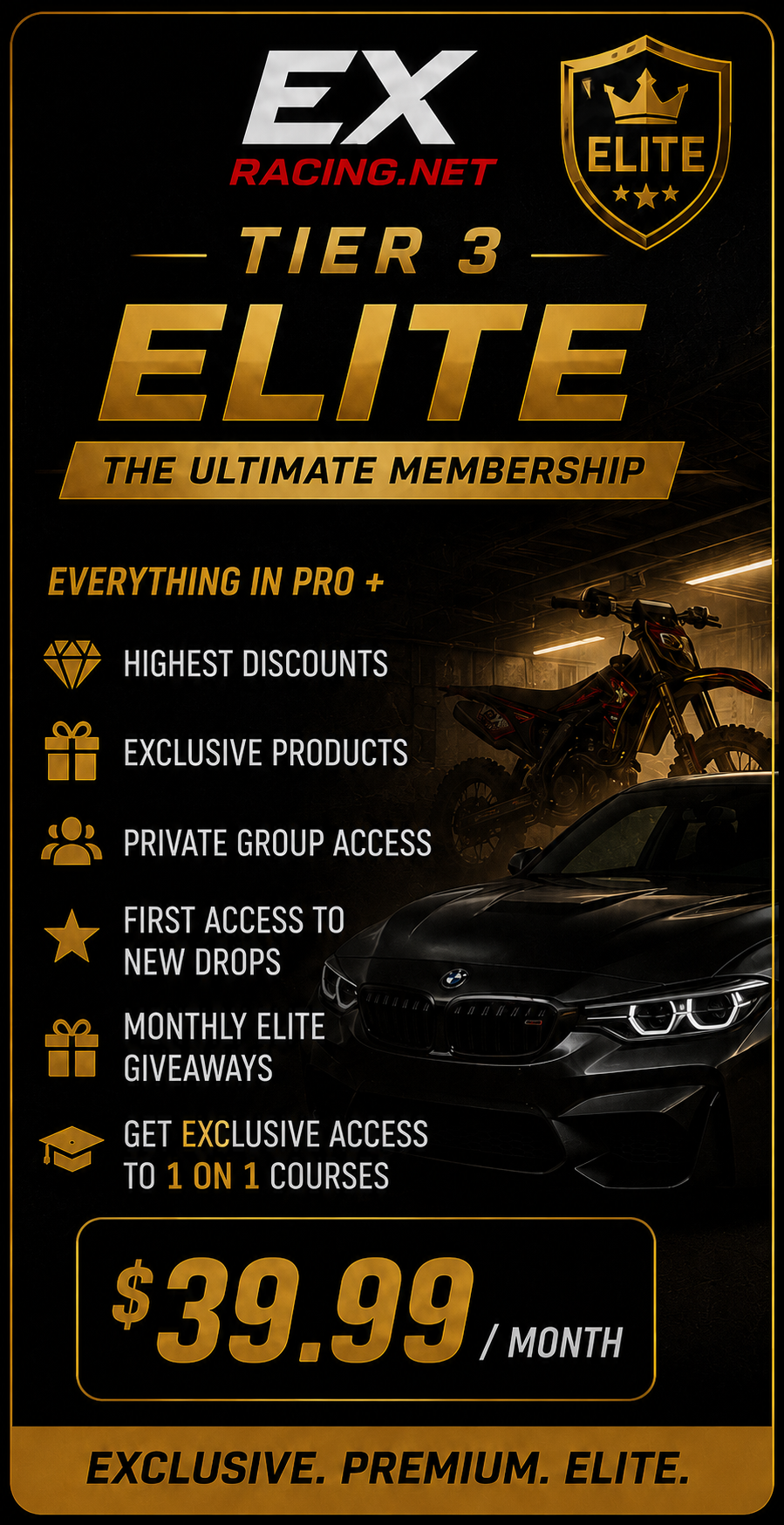 Tier 3 Membership