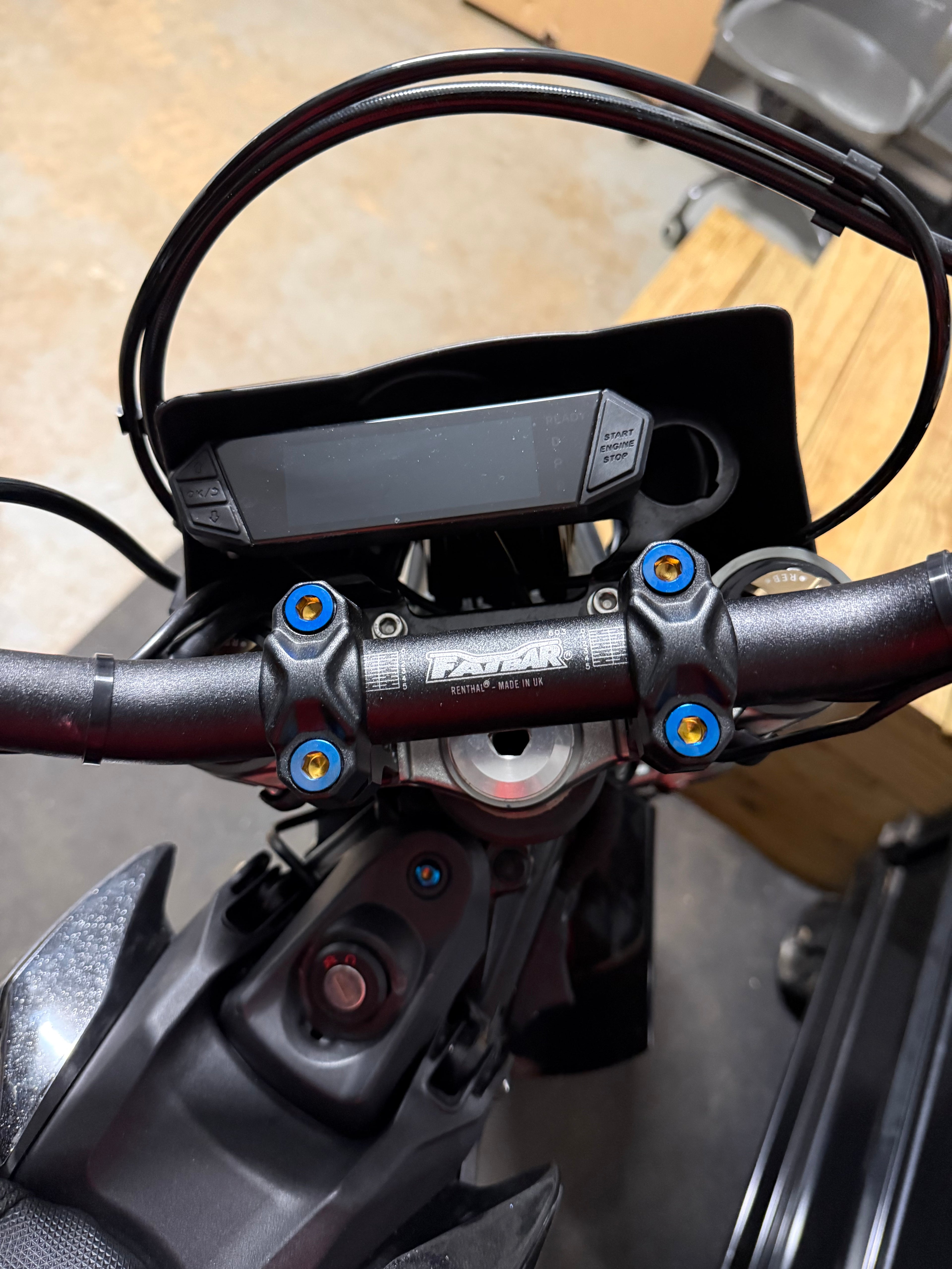 Ultra bee direct mount titanium