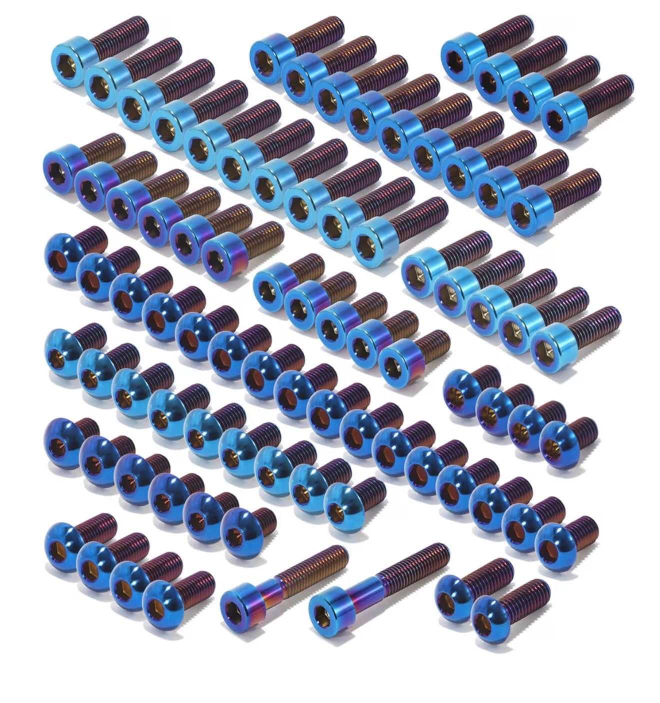 LBX / Segway / 79bike / falcon titanium full set