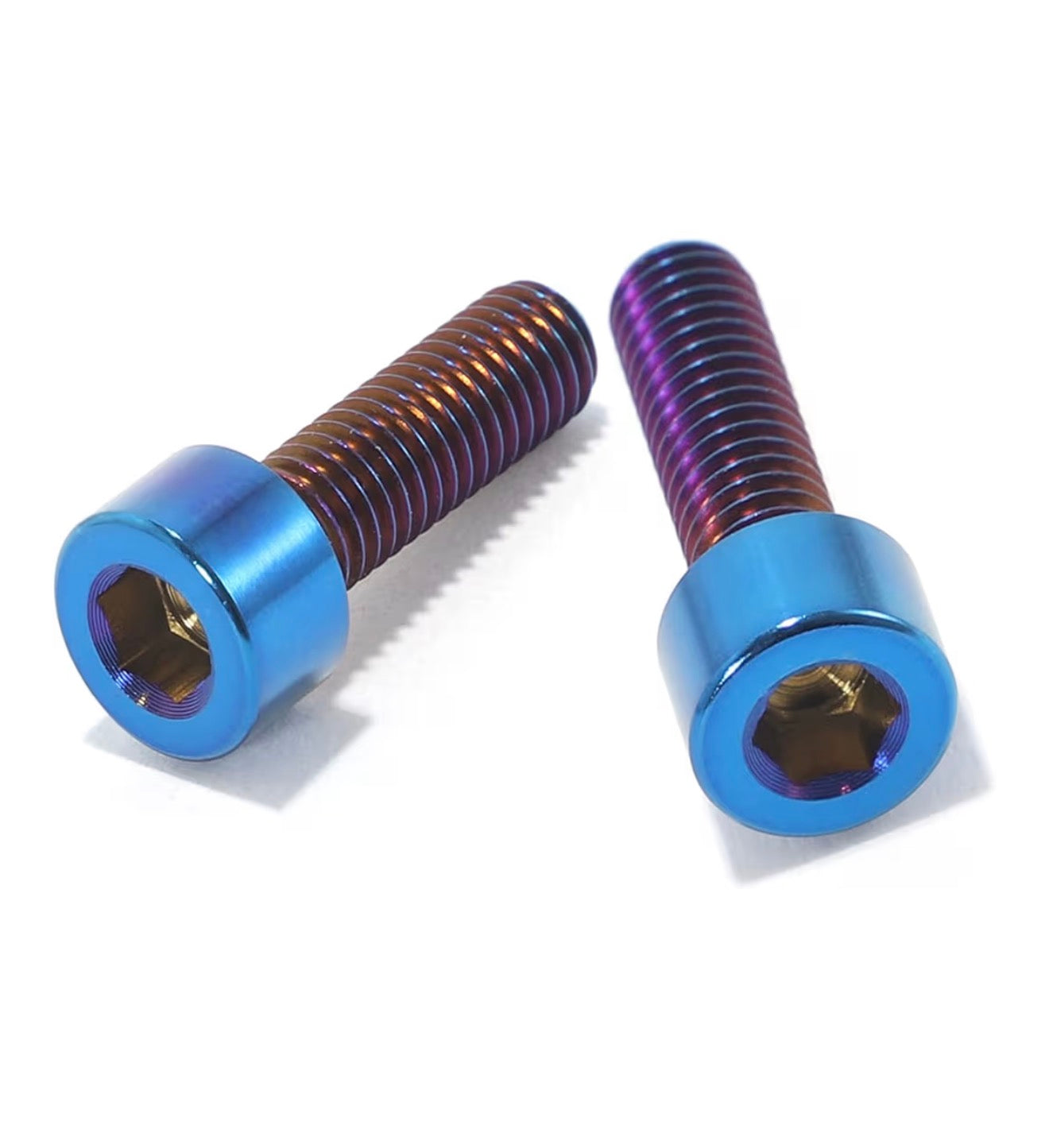 Surron throttle titanium bolts