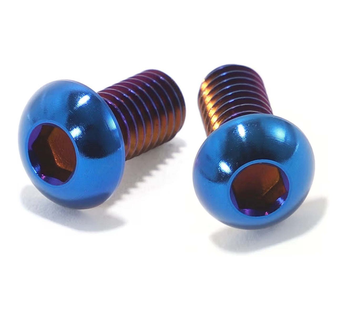 Key cover titanuim bolts