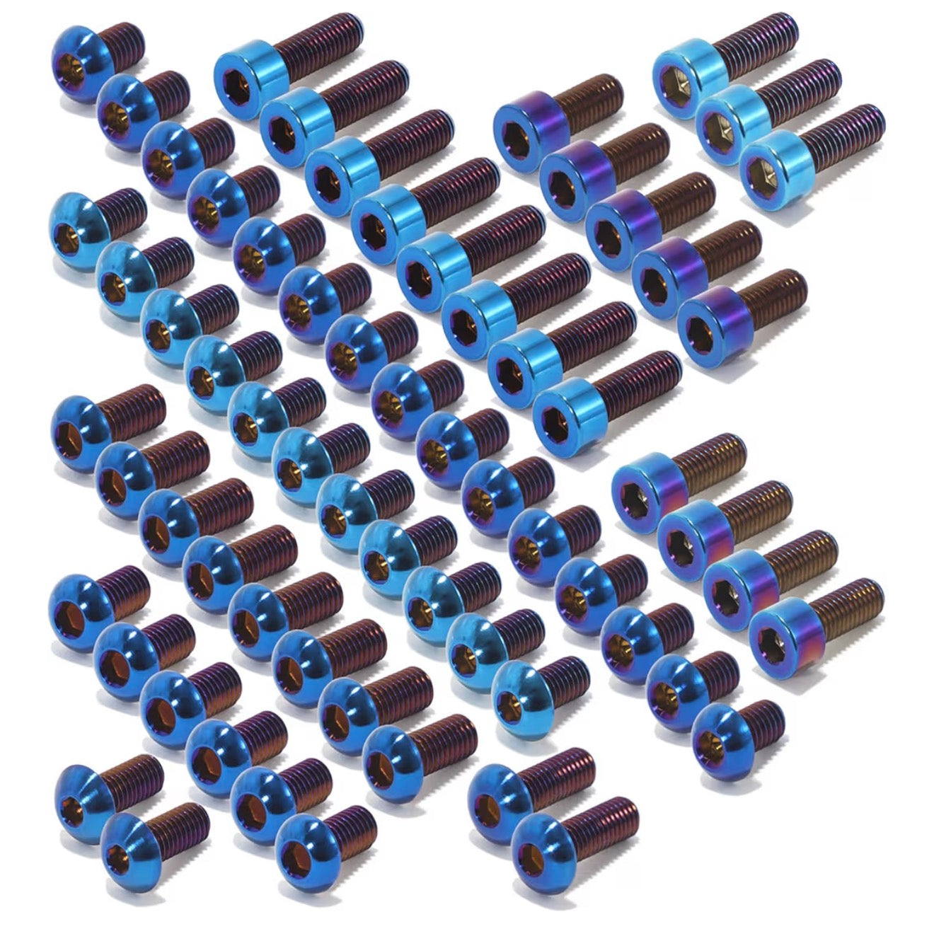 Talaria Sting/MX 3/4 full titanium set