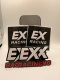 Ex Racing Sticker (5Pack)