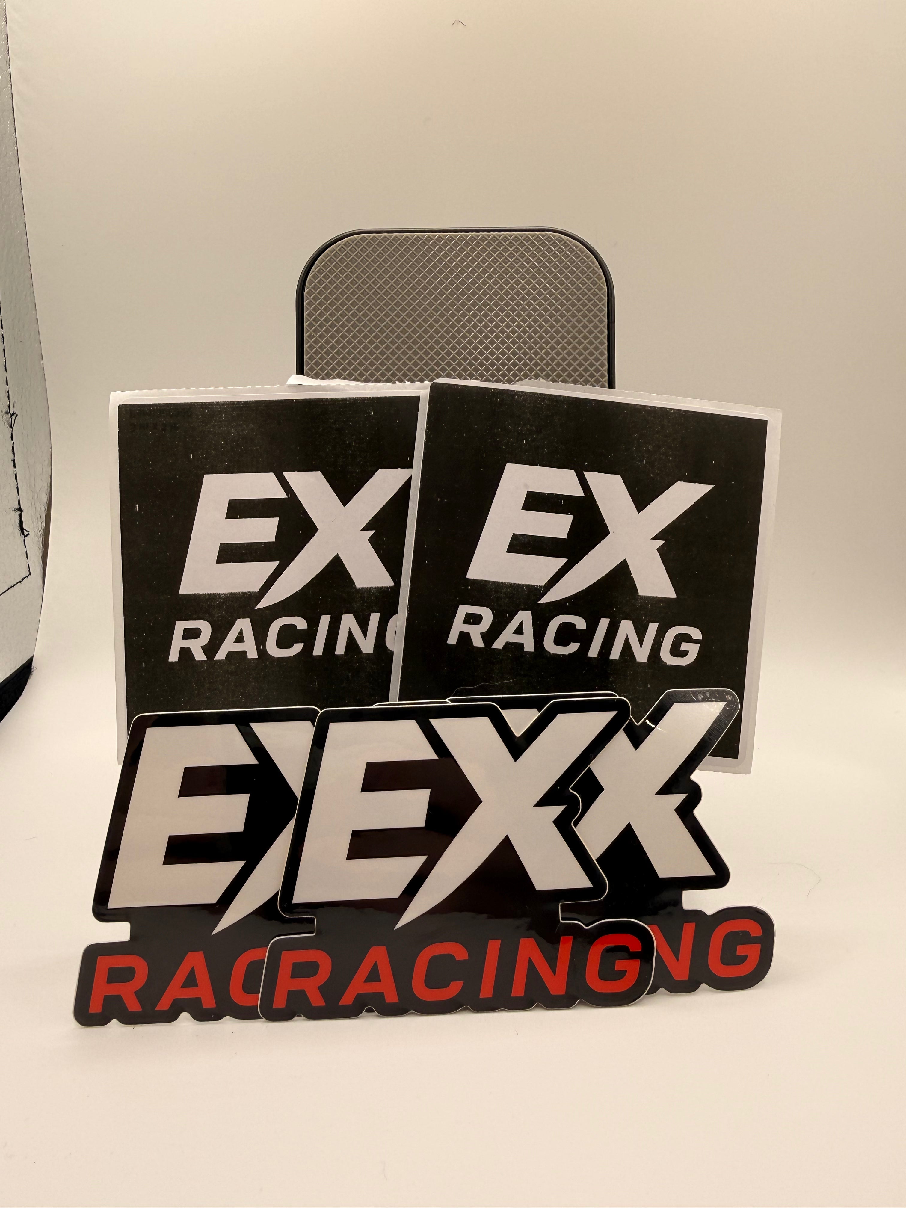 Ex Racing Sticker (5Pack)