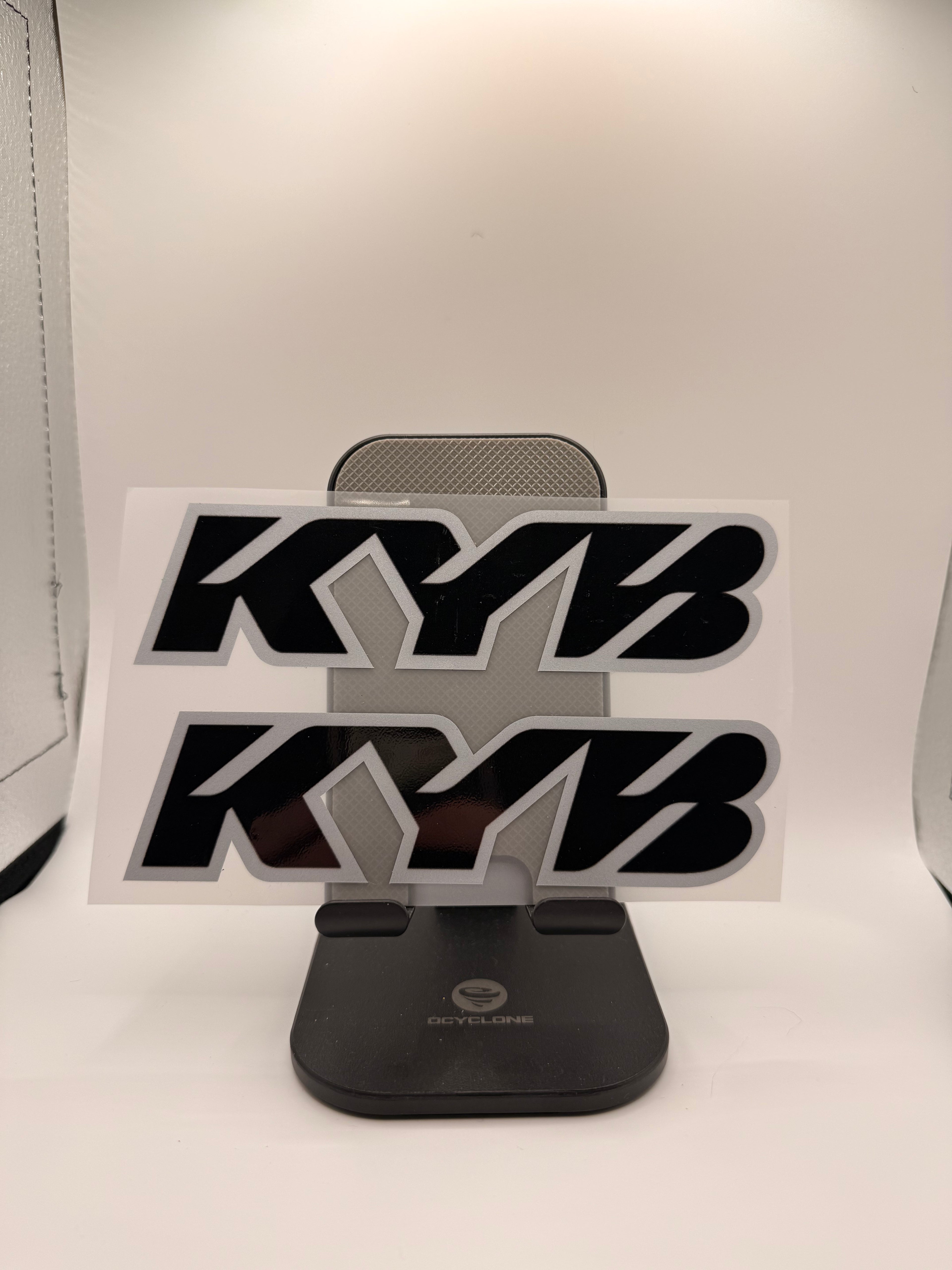 KYB Fork Stickers