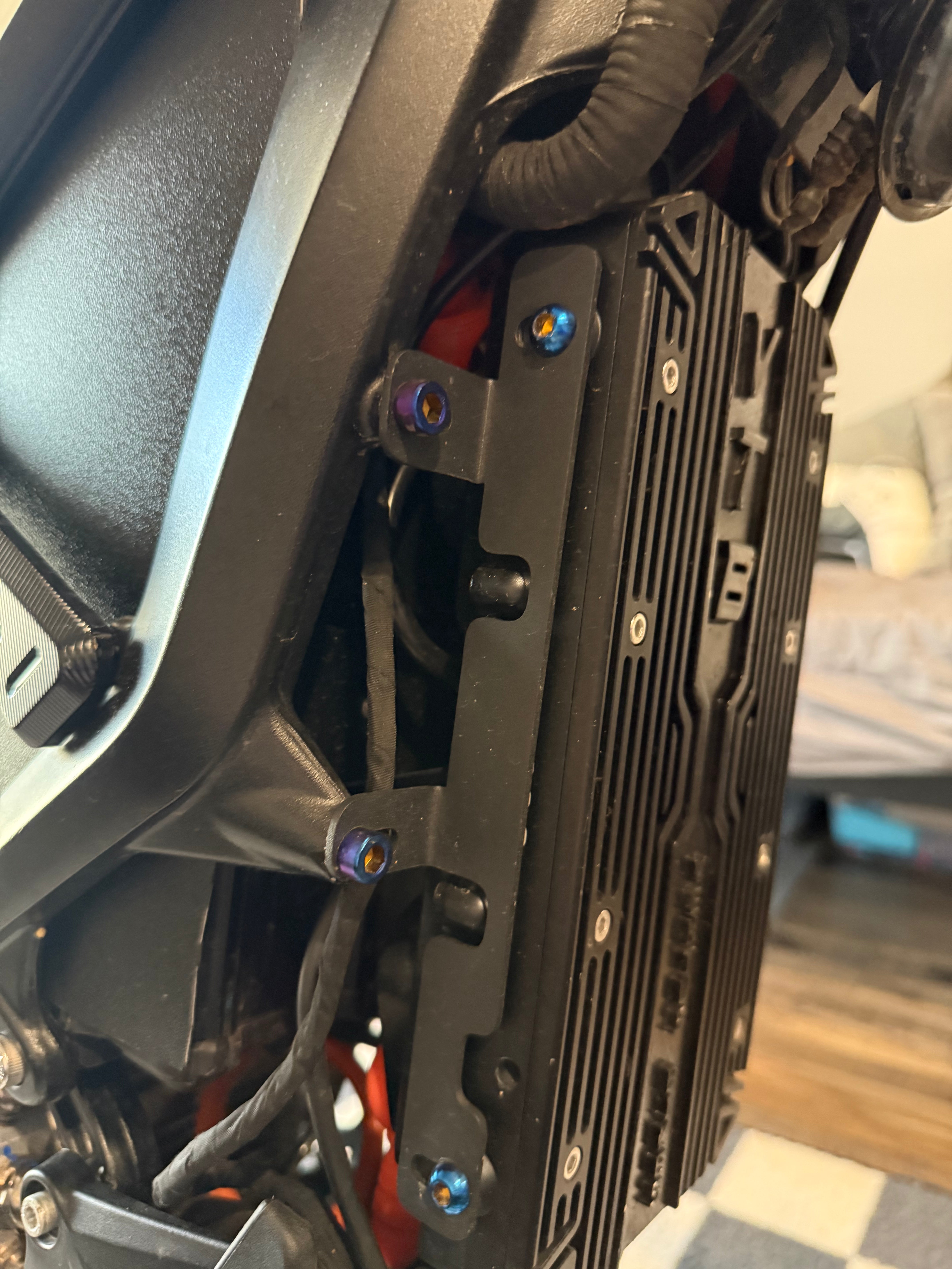 Ultra bee upgraded controller Titanium (8 bolts) – Ex Racing