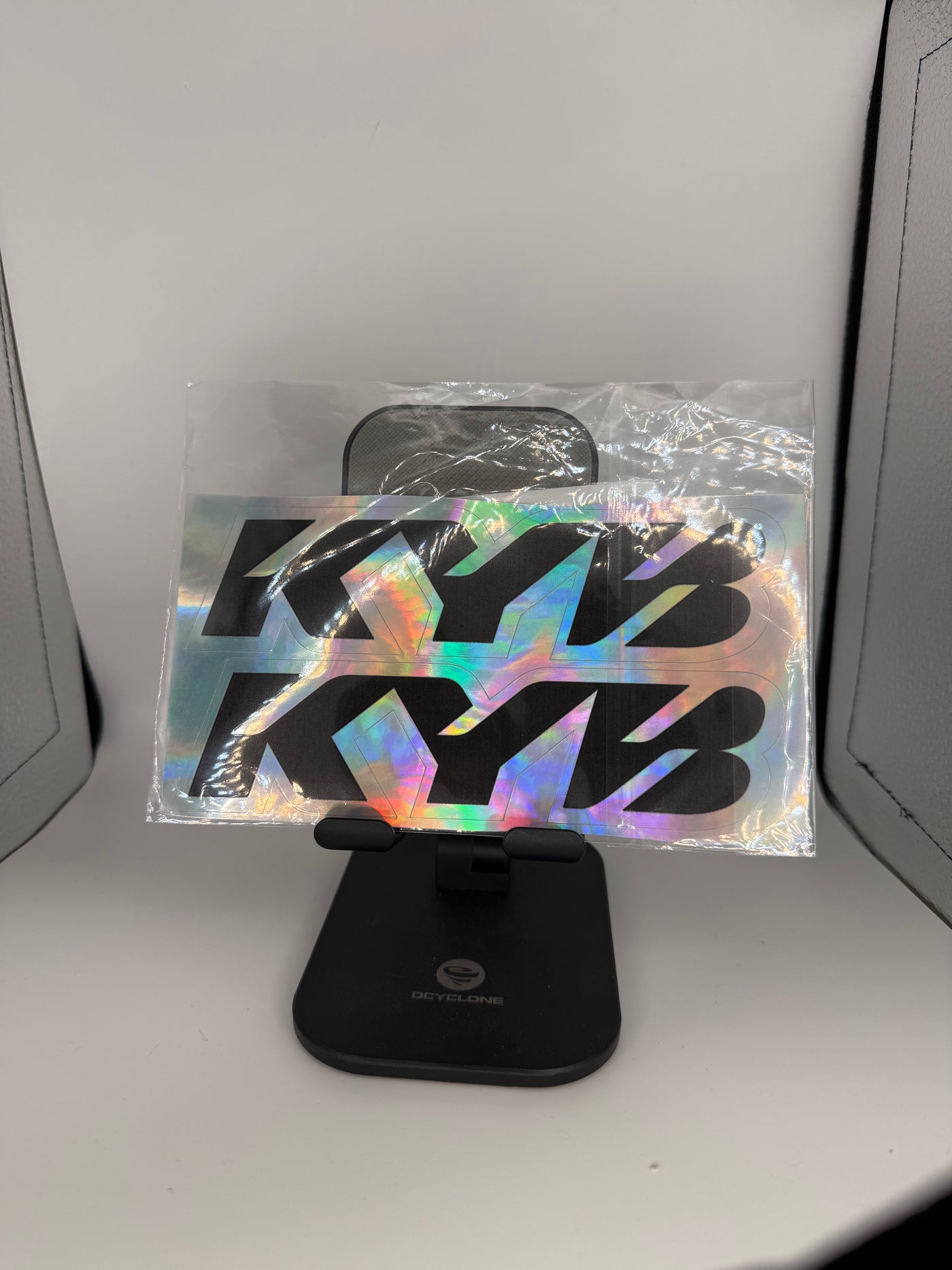 Reflective KYB fork stickers